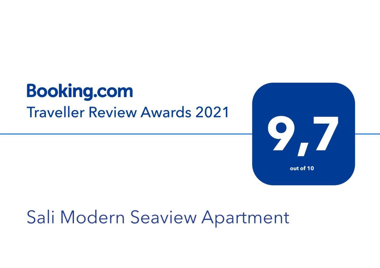 Sali Modern Seaview Apartment Luaran gambar