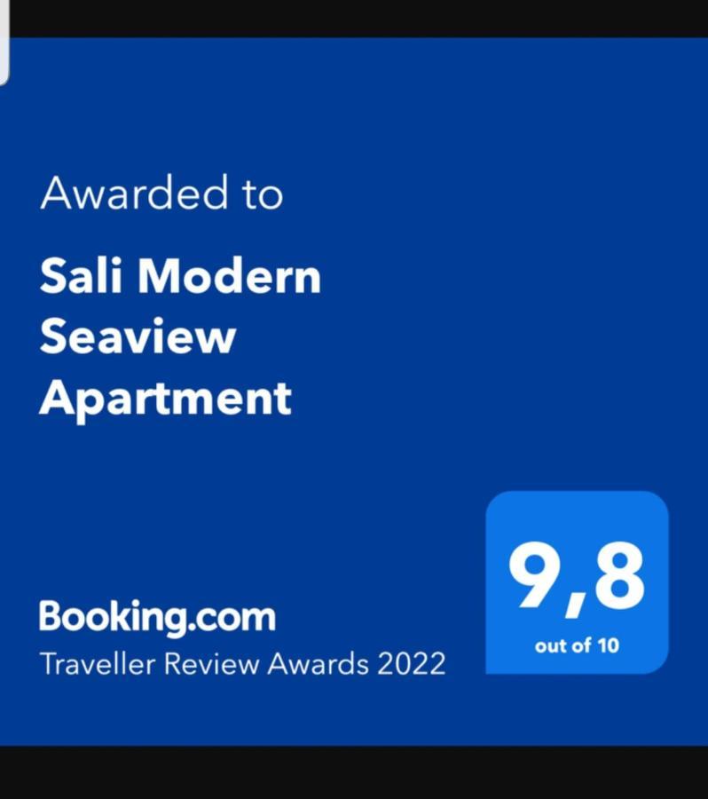 Sali Modern Seaview Apartment Luaran gambar